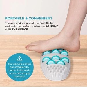 NWT Shiatsu Foot Roller